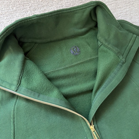 Lululemon Scuba Oversized Funnel Neck Half Zip XL/XXL *Long - Picture 7 of 8